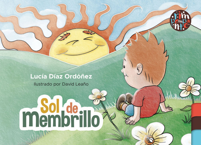Sol de membrillo, de Díaz Ordóñez, Lucía | portada del libro