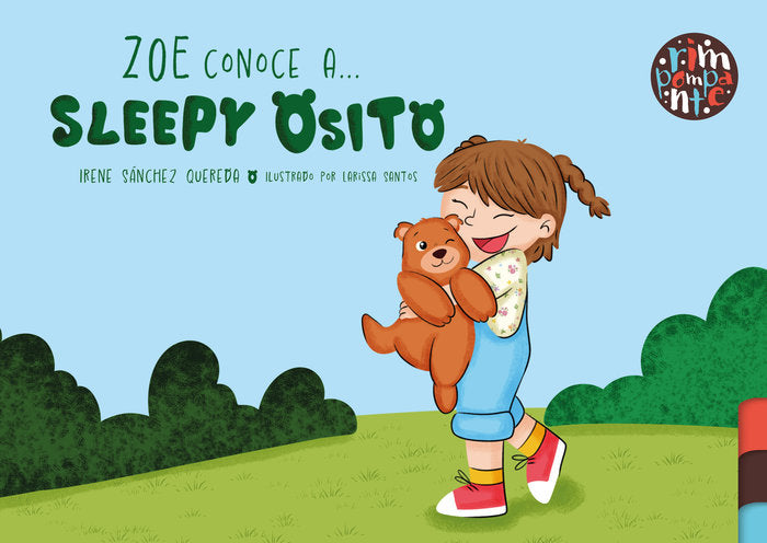 ZOE conoce a... Sleepy Osito, de Sánchez Quereda, Irene | portada del libro