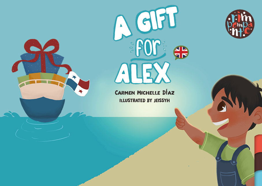 A gift for Alex, de Michelle Díaz, Carmen | portada del libro