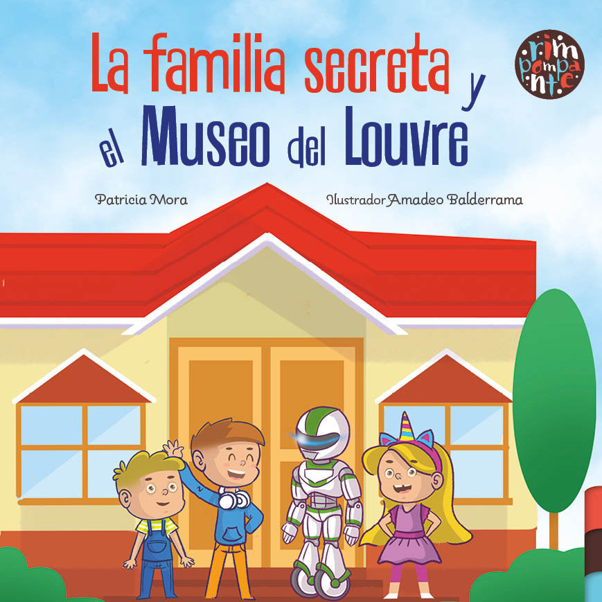 La familia secreta y el Museo del Louvre, de Mora, Patricia | portada del libro