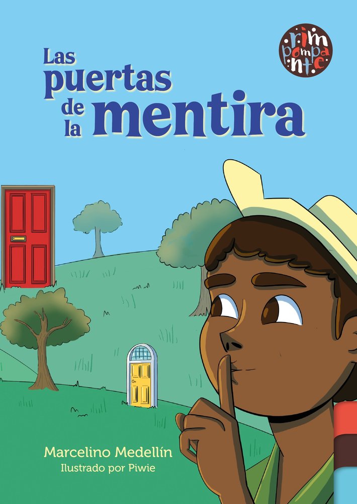 Las puertas de la mentira, de Medellín, Marcelino | portada del libro