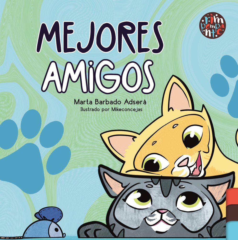 Mejores Amigos, de Barbado Adserà, Marta | portada del libro