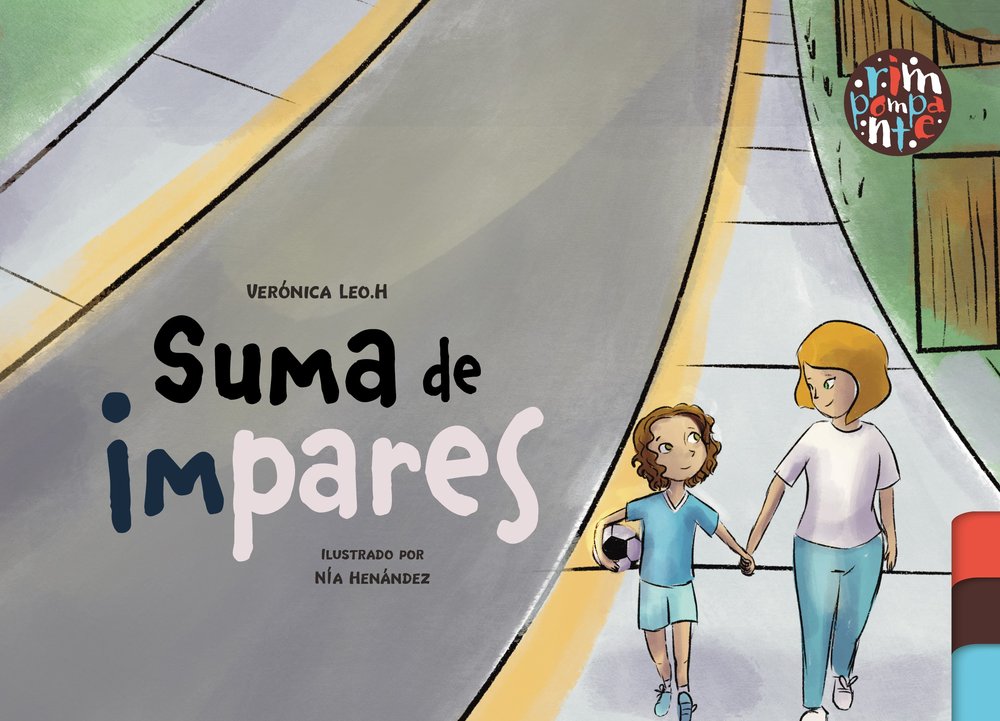 Suma de impares, de Leo.H, Verónica | portada del libro