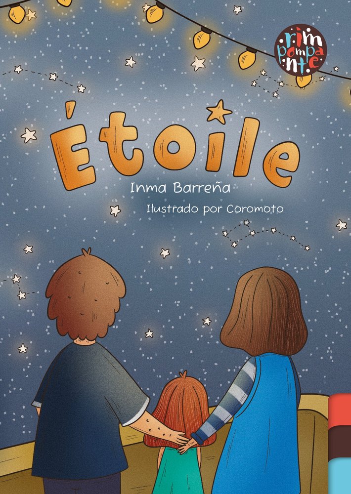 Étoile, de Barreña, Inma | portada del libro