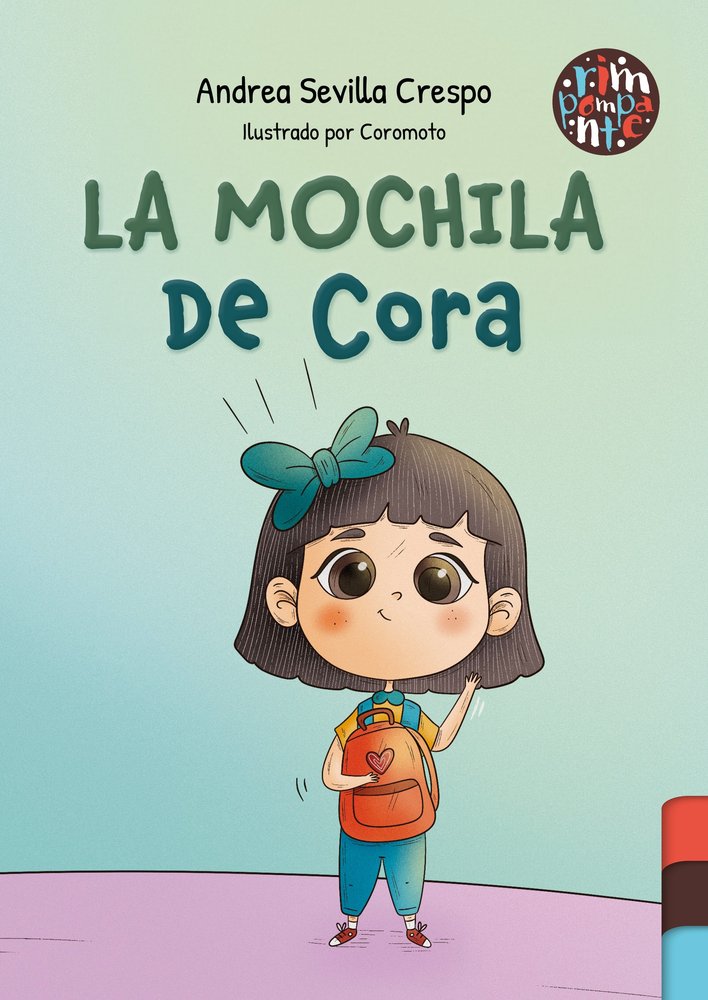 La mochila de Cora, de Sevilla Crespo, Andrea | portada del libro