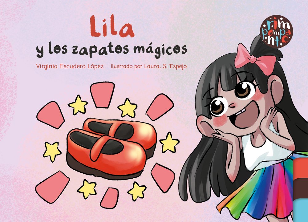 Lila y los zapatos mágicos, de Escudero López, Virginia | portada del libro