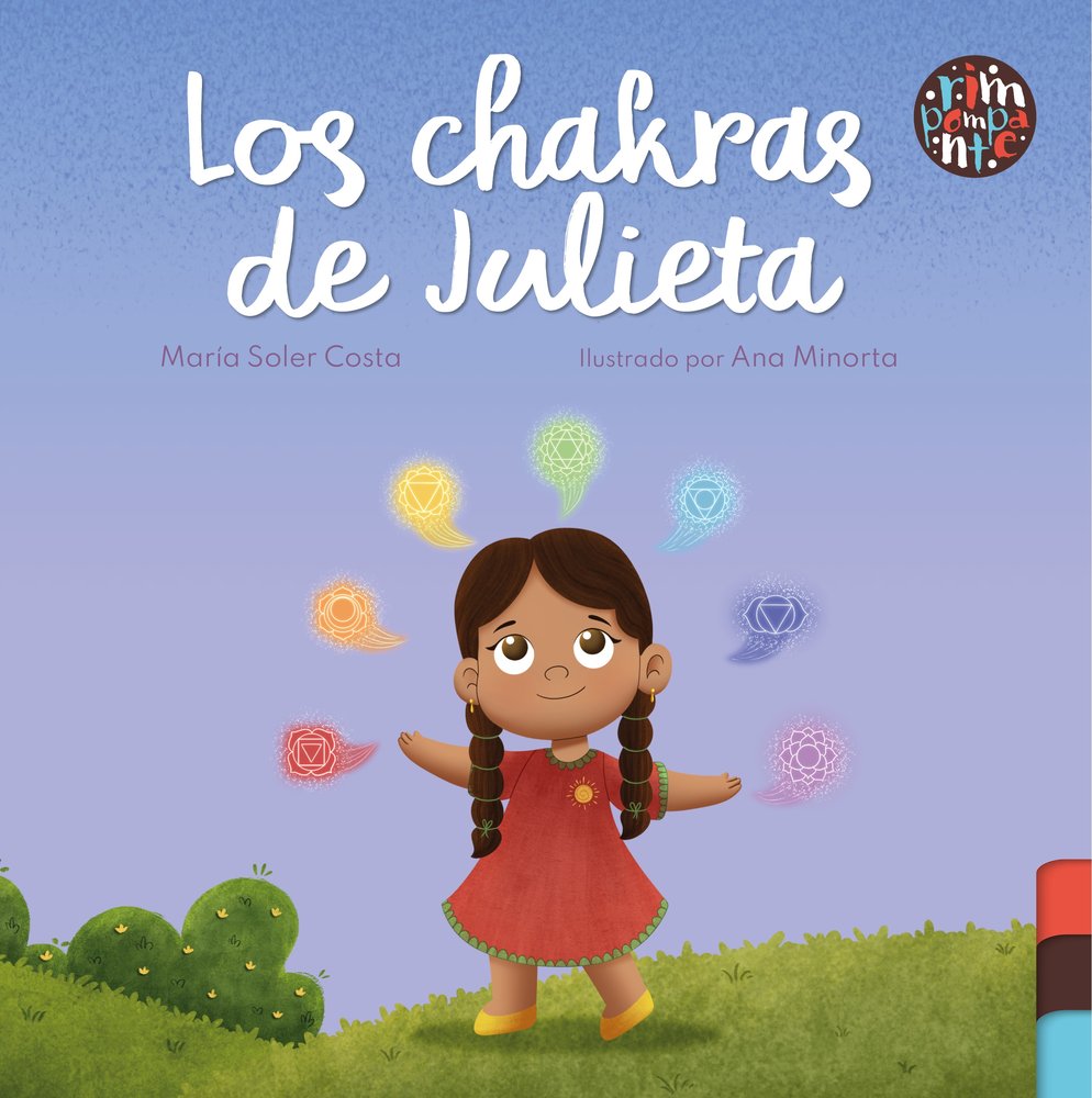 Los chakras de Julieta, de Soler Costa, María | portada del libro