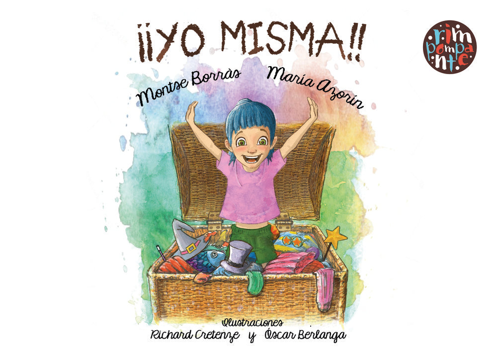 YO MISMA, de Azorín, María | portada del libro