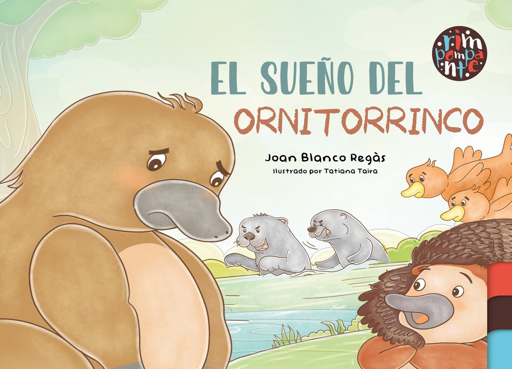 El sueño del ornitorrinco, de Blanco Regàs, Joan | portada del libro