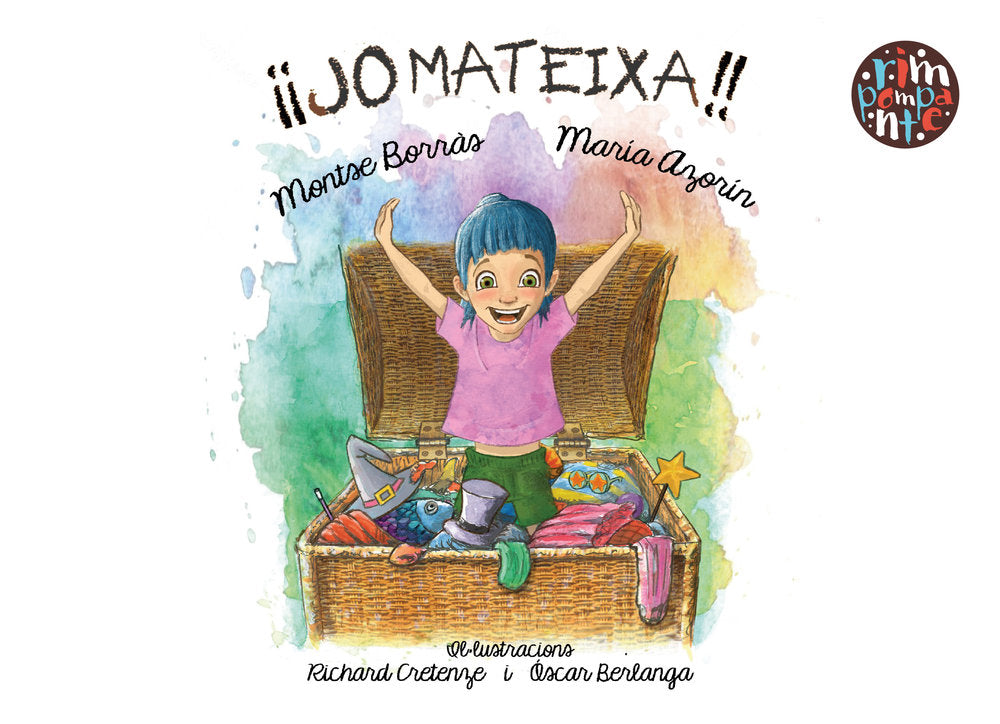 JO MATEIXA, de Azorín, María | portada del libro