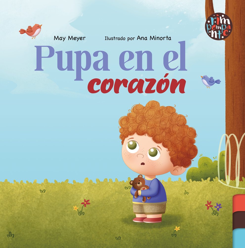 Pupa en el corazón, de Meyer, May | portada del libro