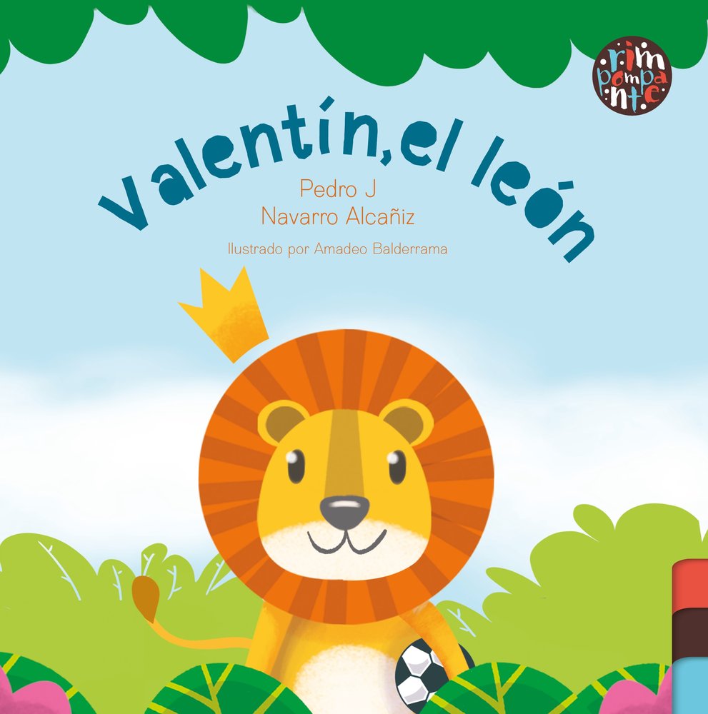 Valentín, el león, de Navarro Alcañiz, Pedro J | portada del libro