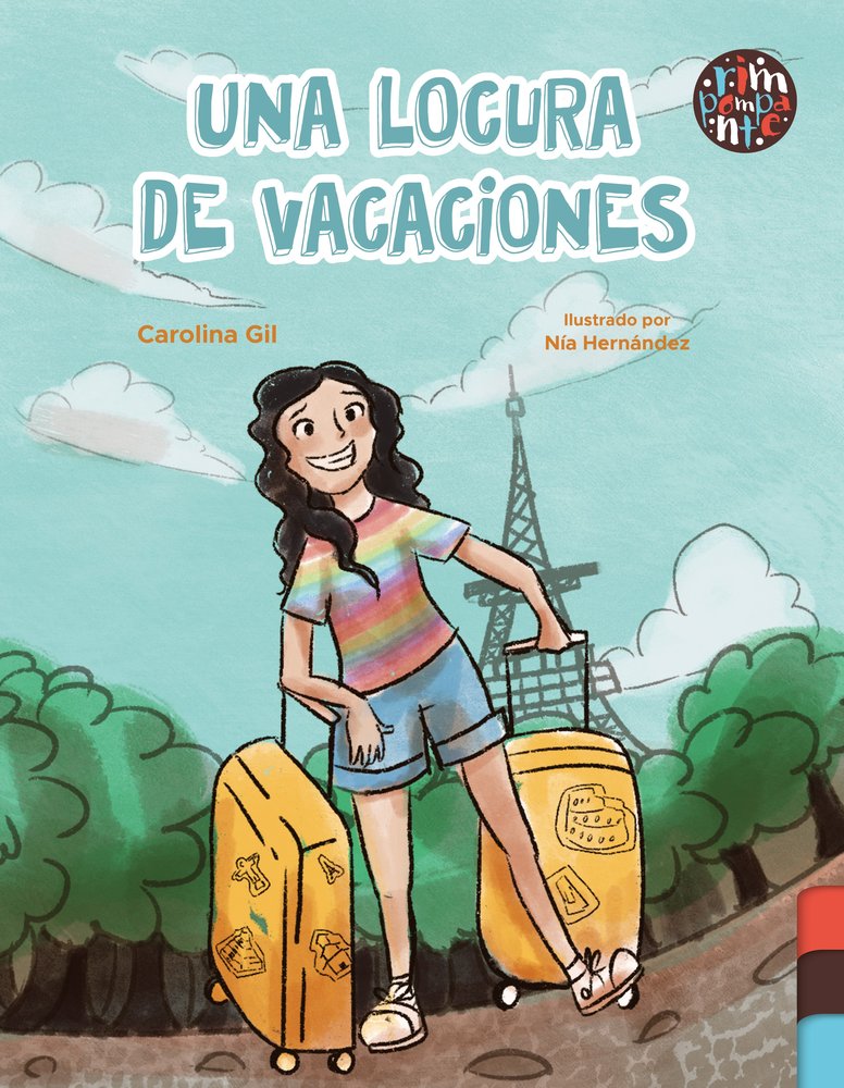 Una locura de vacaciones, de Gil, Carolina | portada del libro