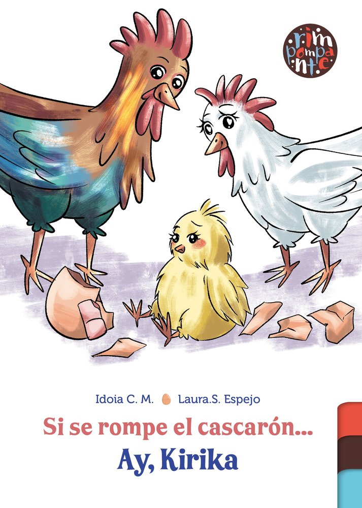 Si se rompe el cascarón... Ay, Kirika, de C. M., Idoia | portada del libro