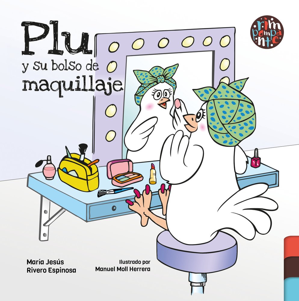 Plu y su bolso de maquillaje, de Rivero Espinosa, María Jesús | portada del libro