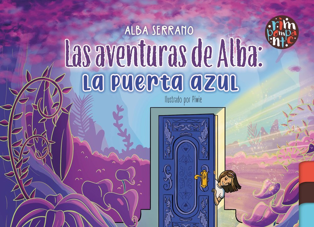 Las aventuras de Alba: La puerta azul, de Serrano, Alba | portada del libro