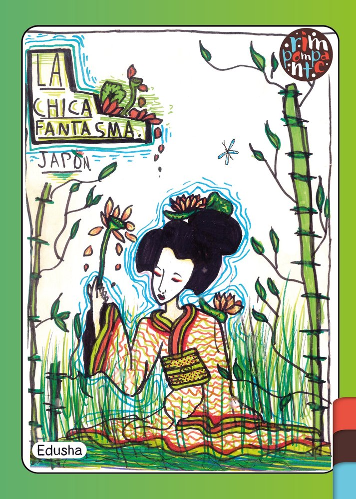 La chica fantasma, de Sánchez Ganza (Edusha), Eduardo | portada del libro