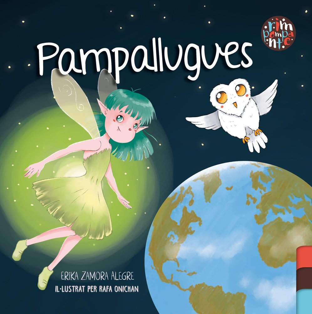 Pampallugues, de Zamora Alegre, Erika | portada del libro