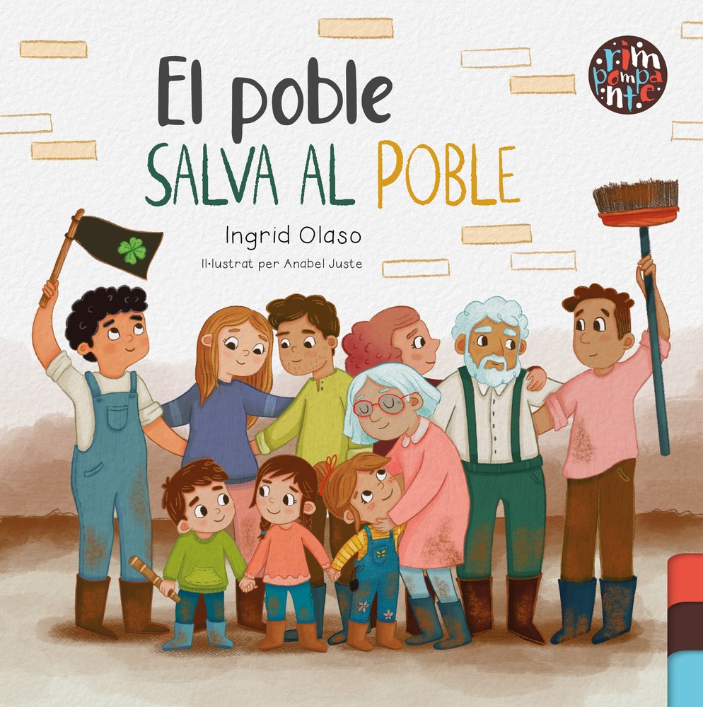 El poble salva al poble, de Olaso, Ingrid | portada del libro