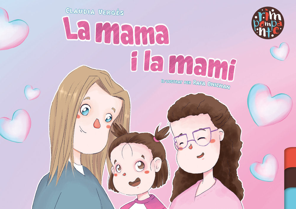 La mama i la mami, de Vergés, Claudia | portada del libro