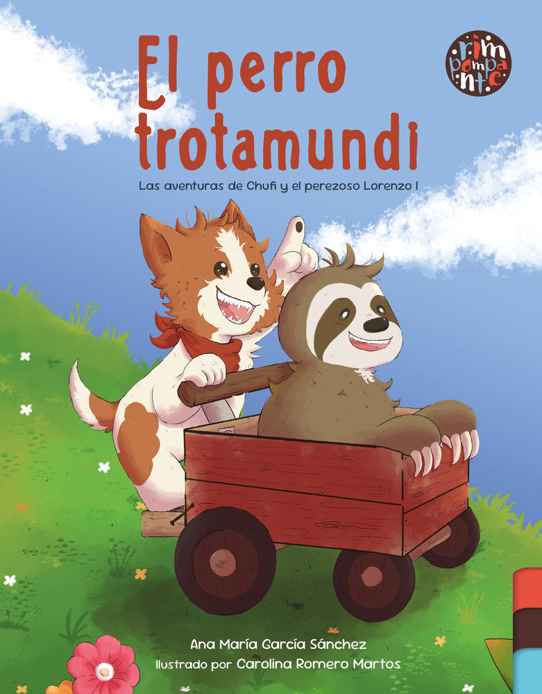El perro trotamundi, de García Sánchez, Ana María | portada del libro