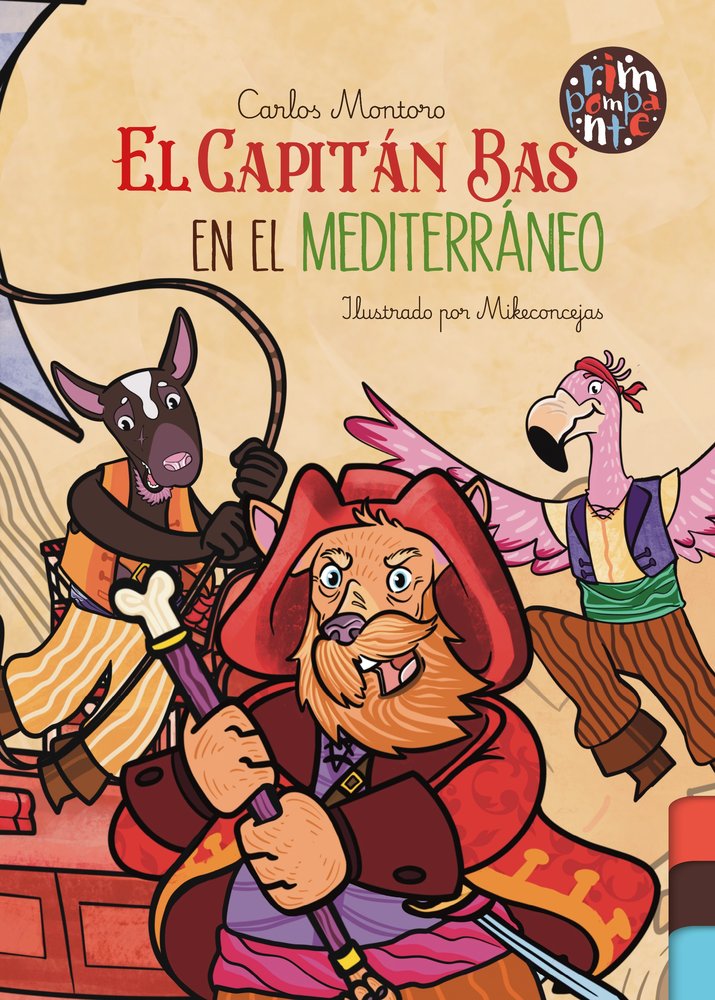 El Capitán Bas en el Mediterráneo, de Montoro, Carlos | portada del libro