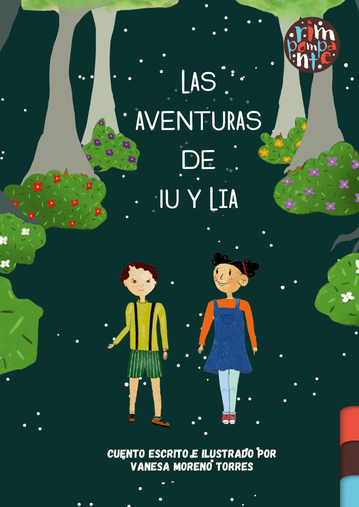 Las aventuras de Iu y Lia, de Moreno Torres, Vanesa | portada del libro