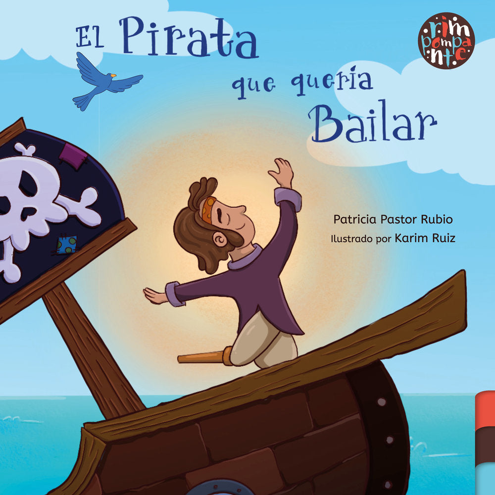 El pirata que quería bailar, de Pastor Rubio, Patricia | portada del libro