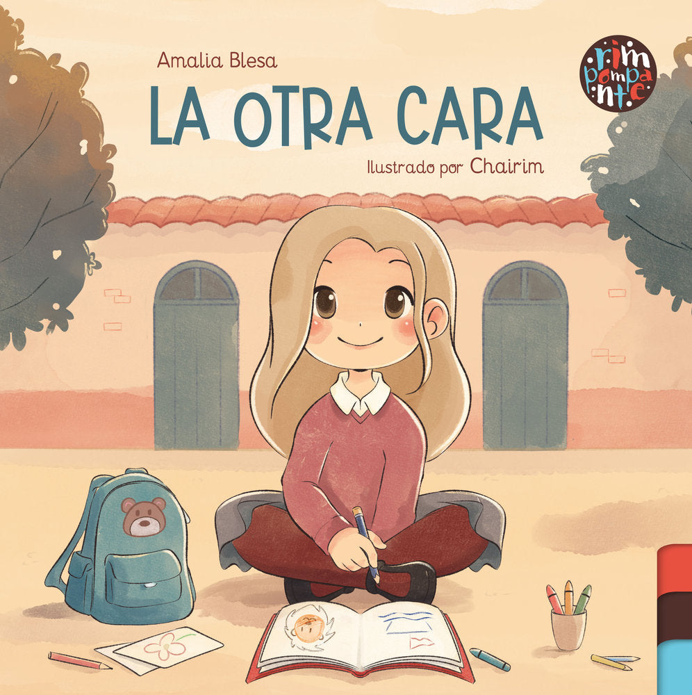 La otra cara, de Blesa, Amalia | portada del libro