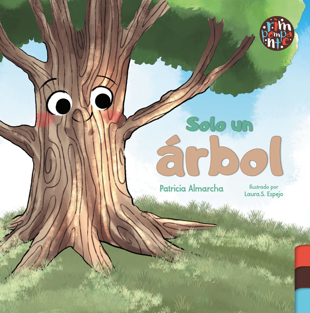 Solo un árbol, de Almarcha, Patricia | portada del libro