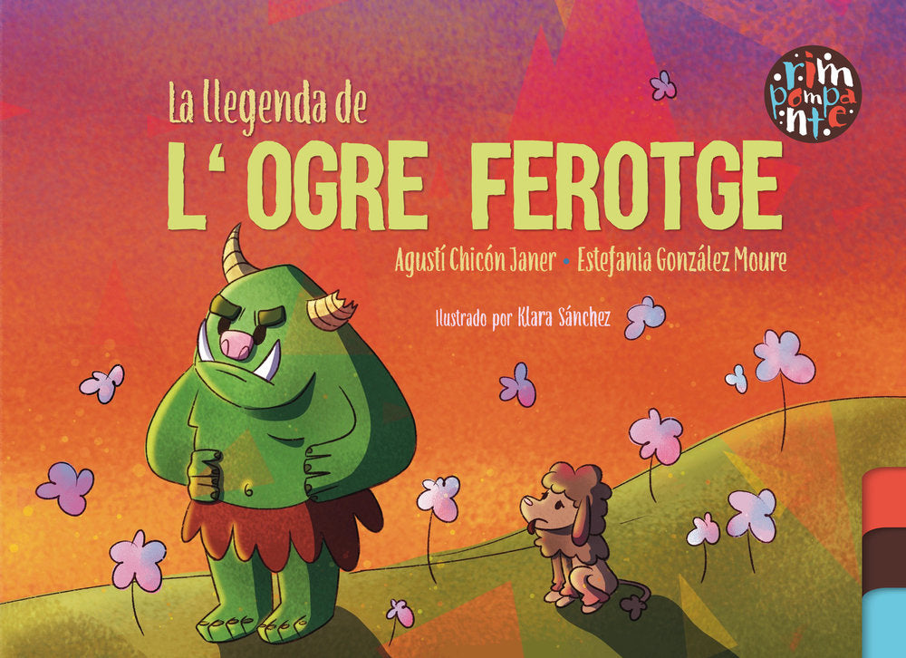 La llegenda de l'ogre ferotge, de Chicón Janer, Agustí | portada del libro