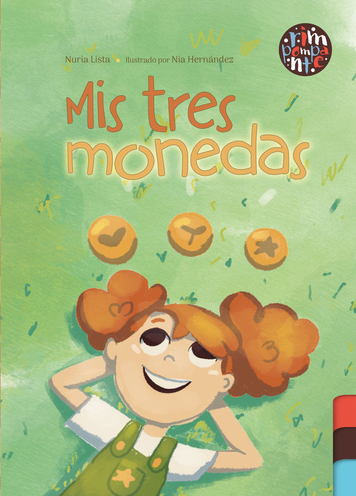 Mis tres monedas, de Lista, Nuria | portada del libro