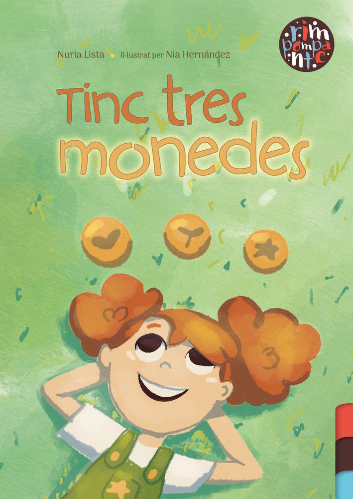 Tinc tres monedes, de Lista, Nuria | portada del libro