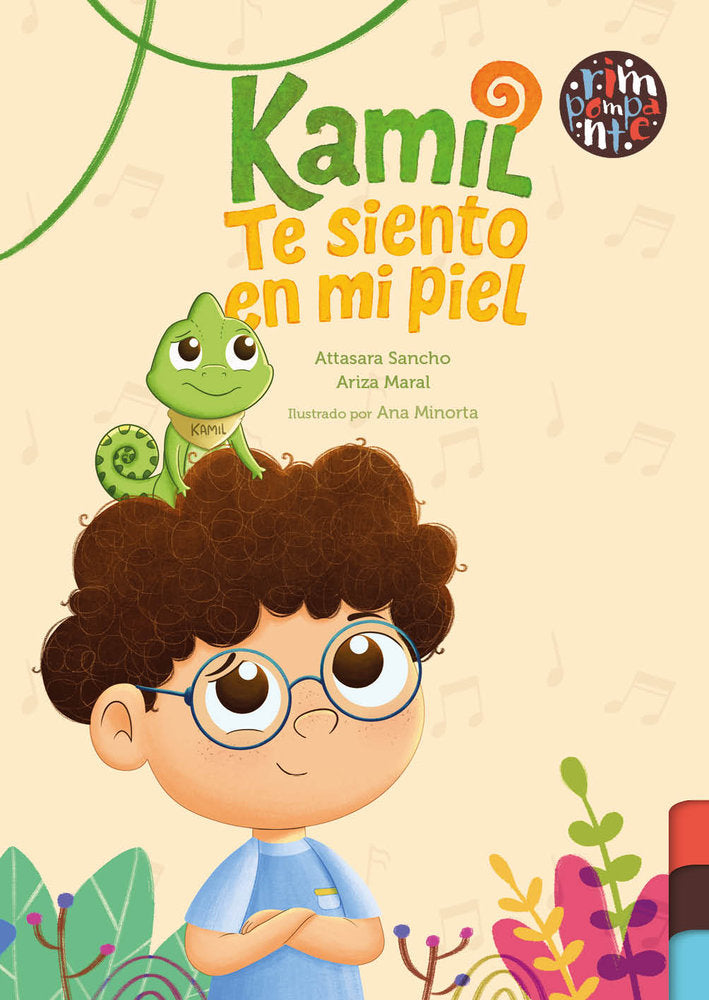 Kamil. Te siento en mi piel, de Attasara Sancho Solera, Gloria | portada del libro