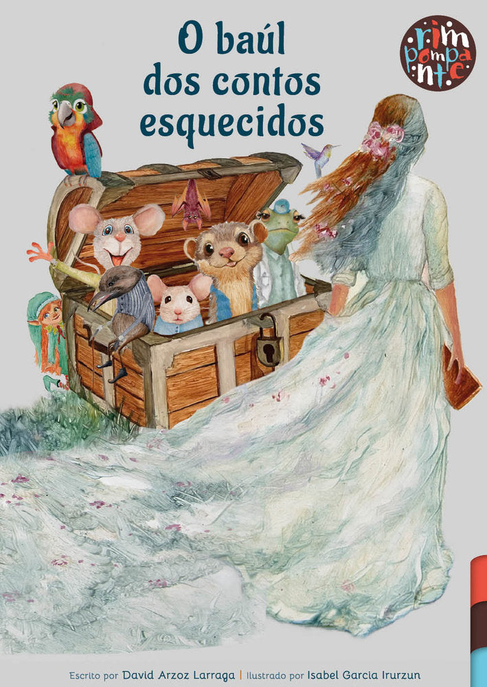 O baúl dos contos esquecidos, de Arzoz Larraga, David | portada del libro