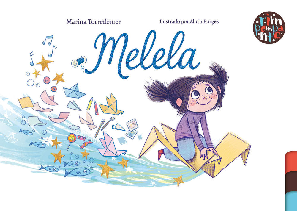 Melela, de Torredemer, Marina | portada del libro