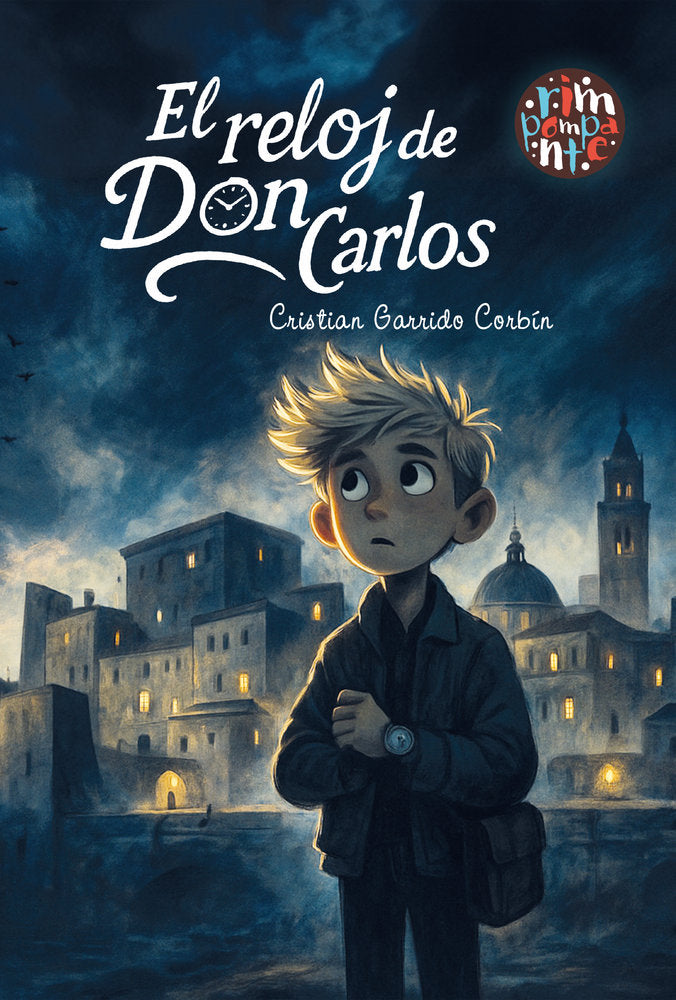 El reloj de Don Carlos, de Garrido Corbín, Cristian | portada del libro