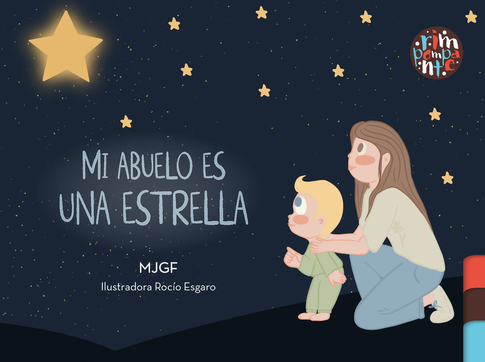 Mi abuelo es una estrella, de Guerra Franco, María José | portada del libro