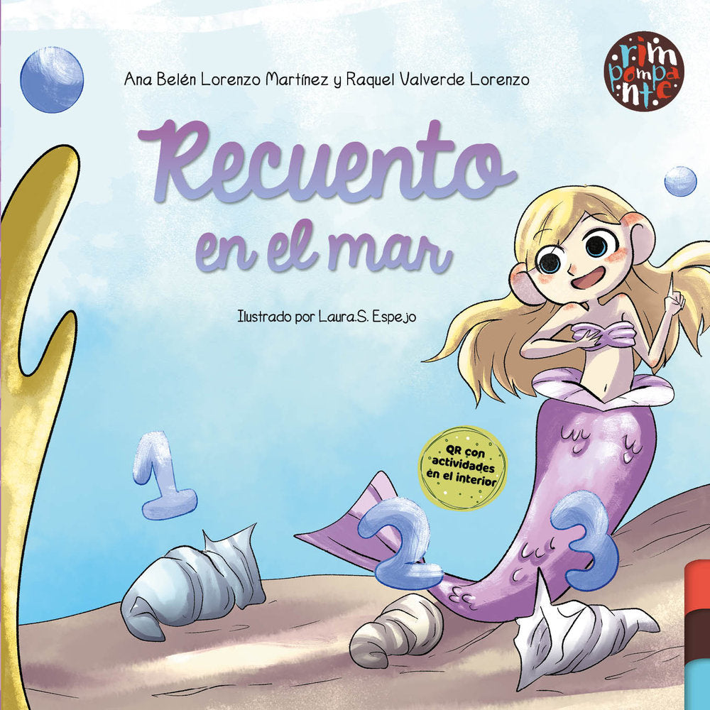 Recuento en el mar, de Lorenzo Martínez, Ana Belén | portada del libro