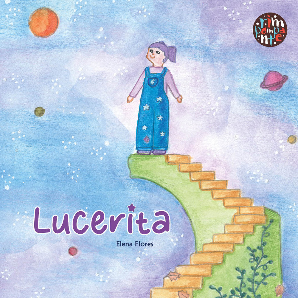 Lucerita, de Flores, Elena | portada del libro