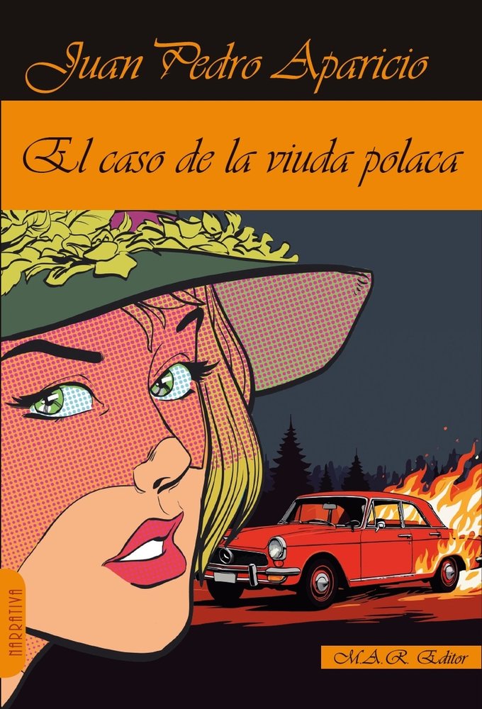 EL CASO DE LA VIUDA POLACA, de APARICIO,JUAN PEDRO | portada del libro