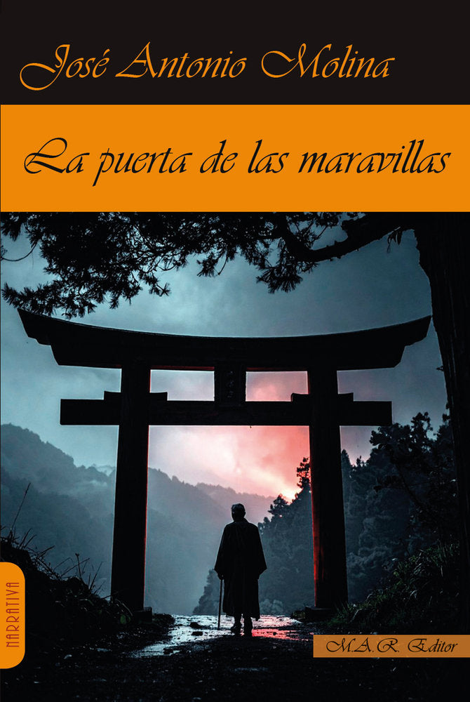 La puerta de las maravillas, de MOLINA GOMEZ | portada del libro