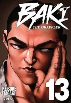 BAKI THE GRAPPLER EDICION KANZENBAN 13, de KEISUKE ITAGAKI | portada del libro
