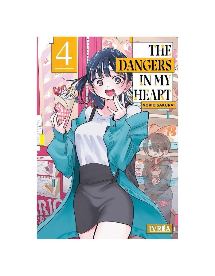 THE DANGERS IN MY HEART N 04, de SAKURAI NORIO | portada del libro