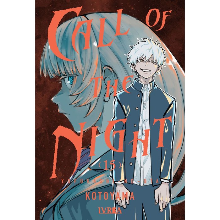 CALL OF THE NIGHT 15, de KOTOYAMA | portada del libro