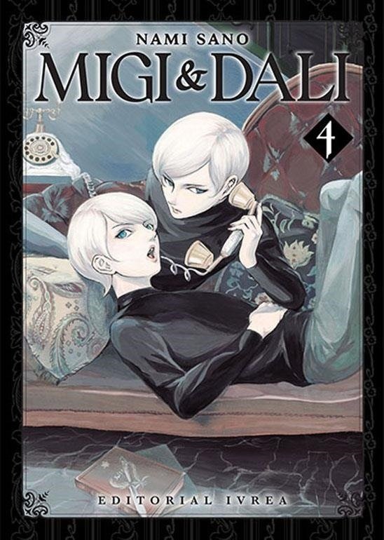 MIGI & DALI 04, de NAMI SANO | portada del libro