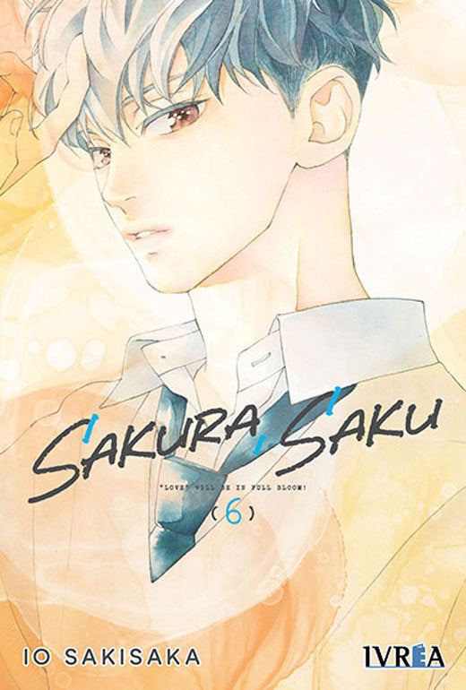 SAKURA, SAKU 06, de IO SAKISAKA | portada del libro