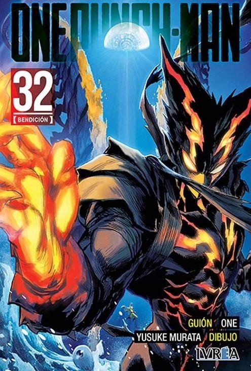ONE PUNCH-MAN 32, de ONE#YUSUKE MURATA | portada del libro