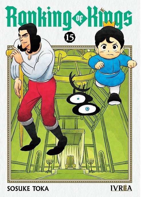 RANKING OF KINGS N 15, de TOKA SOSUKE | portada del libro