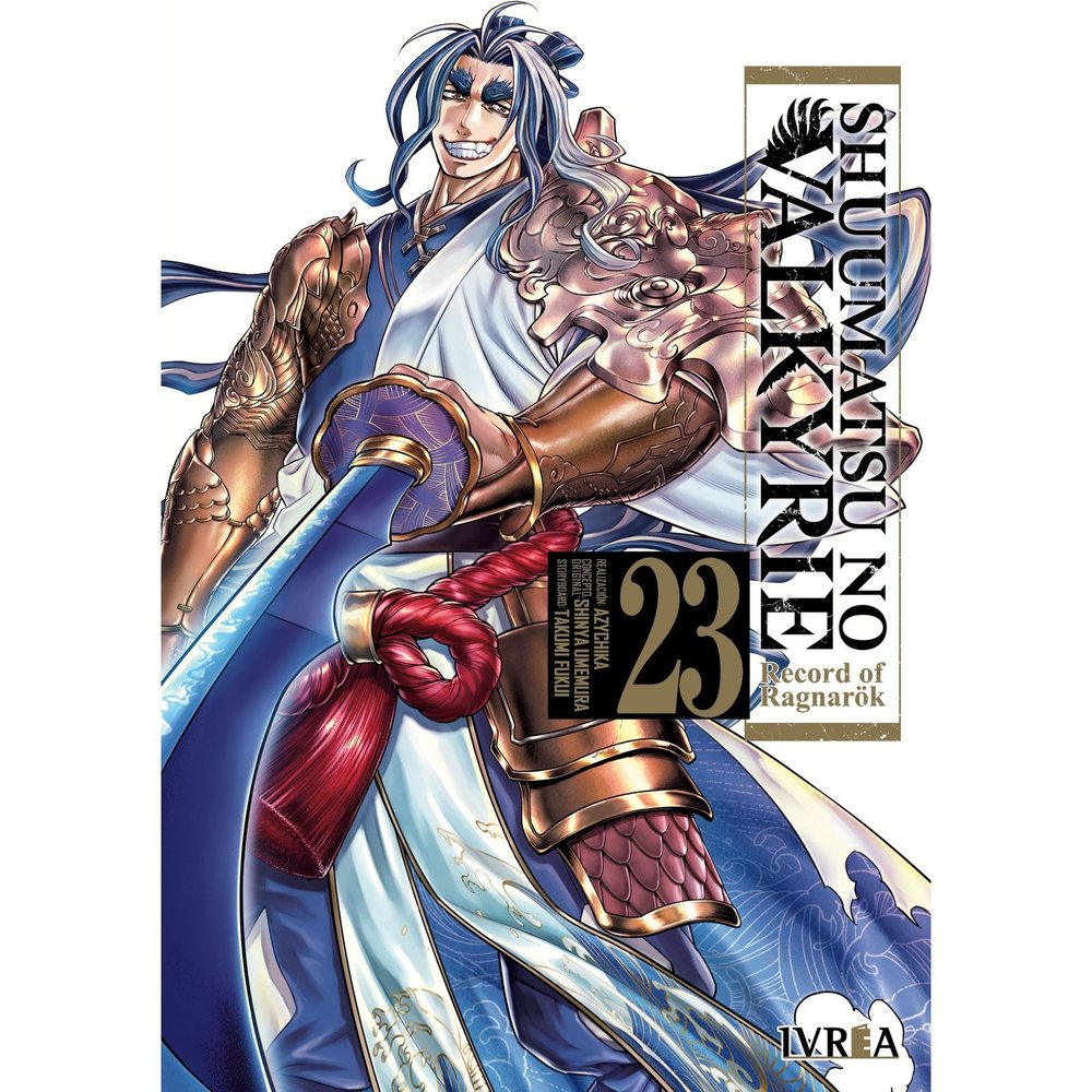 SHUUMATSU NO VALKYRIE RECORD OF RAGNAROK N 23, de FUKUI TAKUMI#UMEMURA SHINYA#TAKEO ONO | portada del libro
